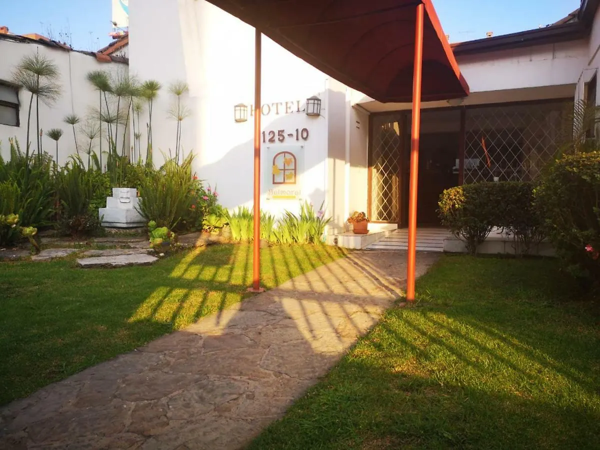 בוגוטה Hotel Balmoral Casa & Hostal 3*,