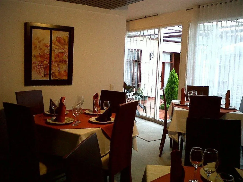 ***  Hotel Balmoral Casa & Hostal Bogotá Kolombiya