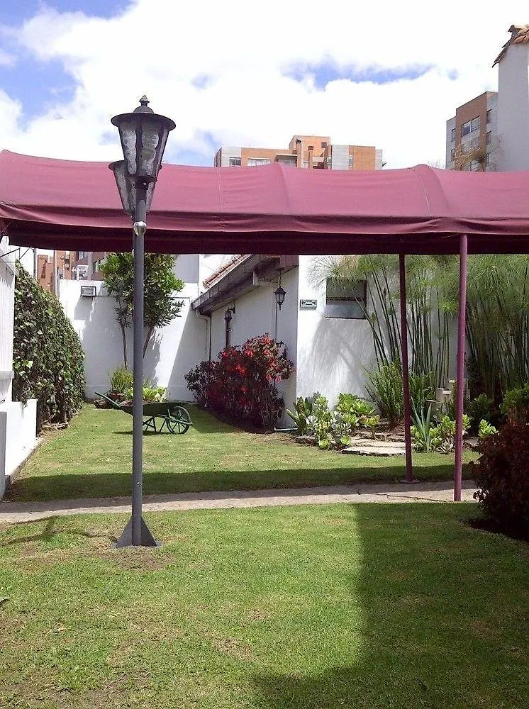 Hotel Balmoral Casa & Hostal Bogotá Kolombiya