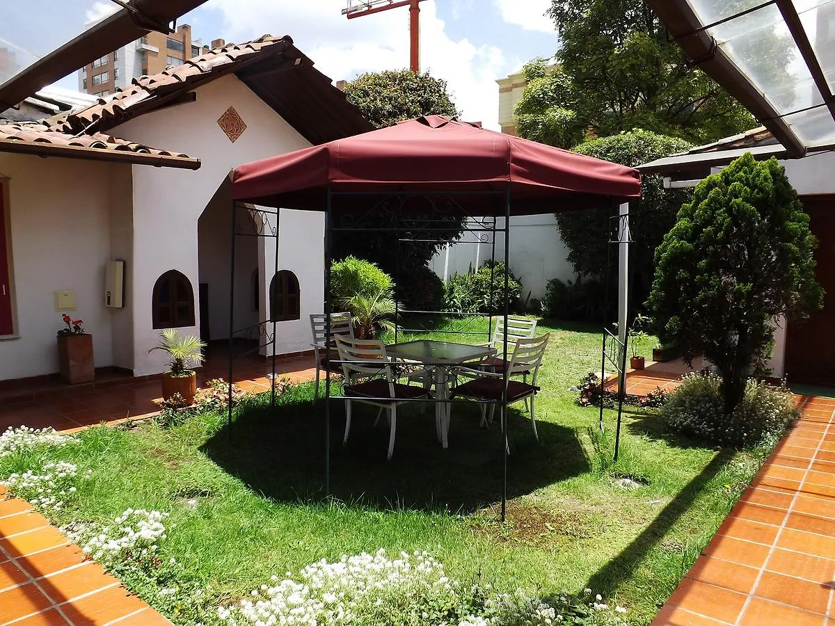 ***  Hotel Balmoral Casa & Hostal Bogotá Kolombiya